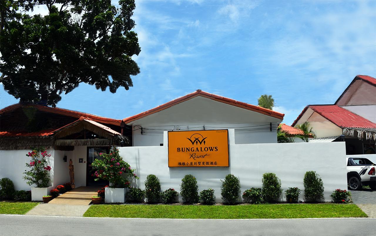 Vivi Bungalows Resort Nai Harn Kültér fotó